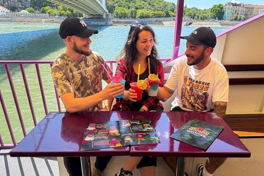 Budapest: Express Danube Sightseeing Cruise 3