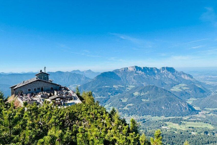 WWII Historical Eagle's Nest Guided Tour in Berchtesgaden Germany 1
