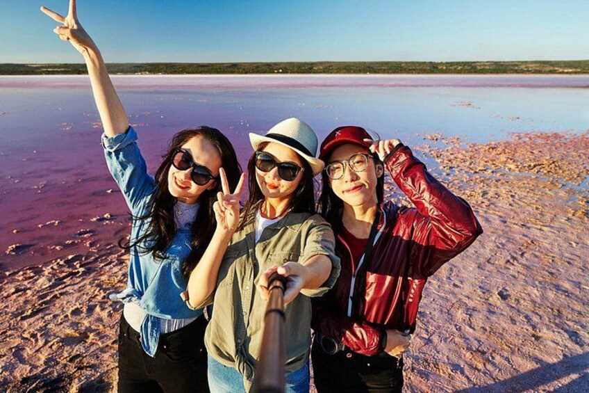 Pink Lake 5