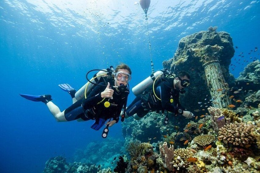 Antalya Scuba Diving for Beginners with Lunch and Transfers 2