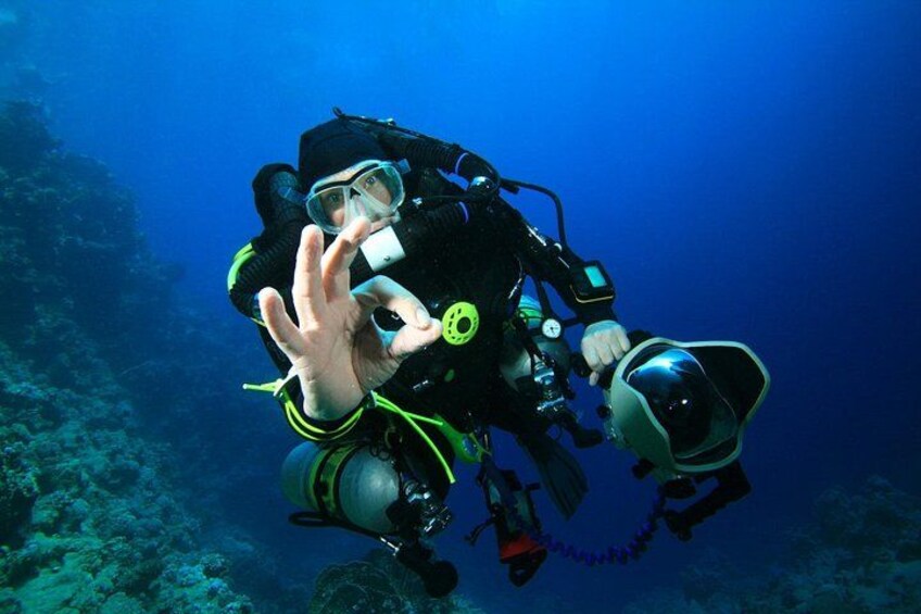 Antalya Scuba Diving for Beginners with Lunch and Transfers 1
