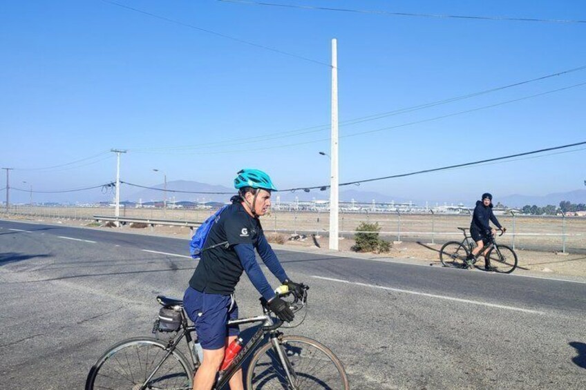 Tour of Santiago by bicycle 4