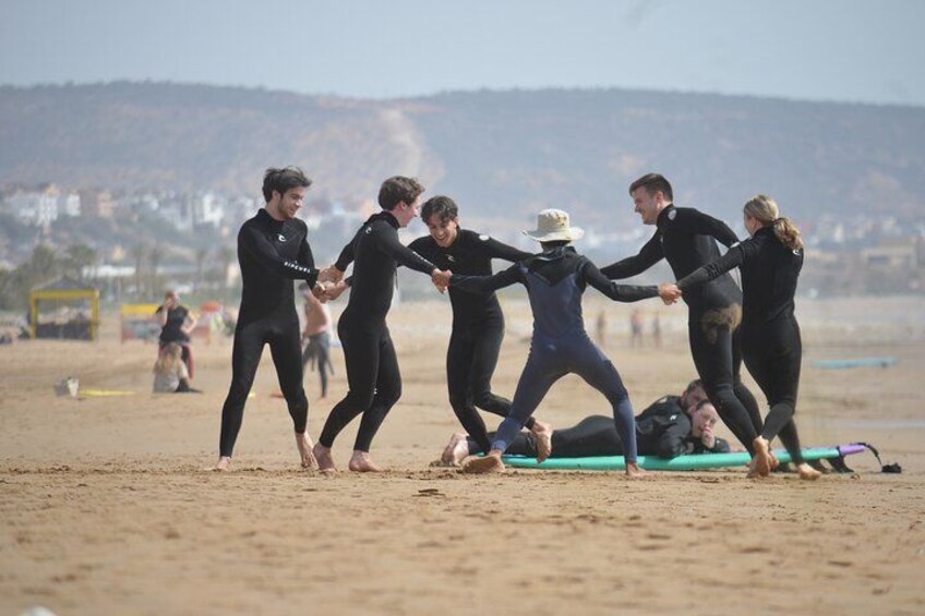 Surf in Taghazout - Private Surf Lesson with a Local Coach 2