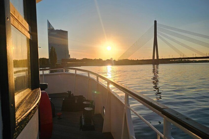 Riga panorama trip - River boats "VECRĪGA" and "MISISIPI" 5