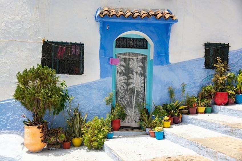 Discover the magic of Morocco’s Blue Pearl hidden in the Rif Mountains. 1