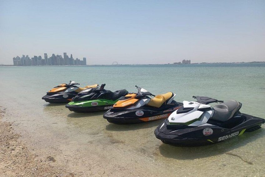 Private Jet Ski at Katara Beach with Transfer 4