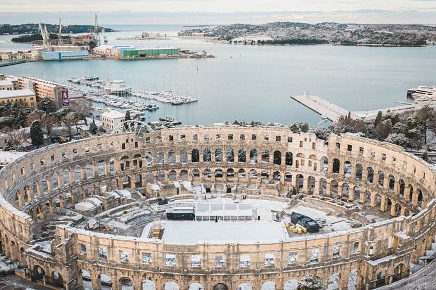 Pula Private Walking Tour 2