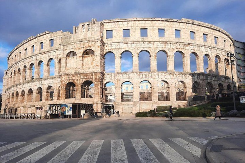 Pula Private Walking Tour 1