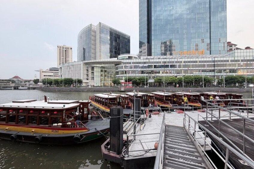 Singapore River Cruise, Night Garden Rhapsody & Spectra By CYT 2