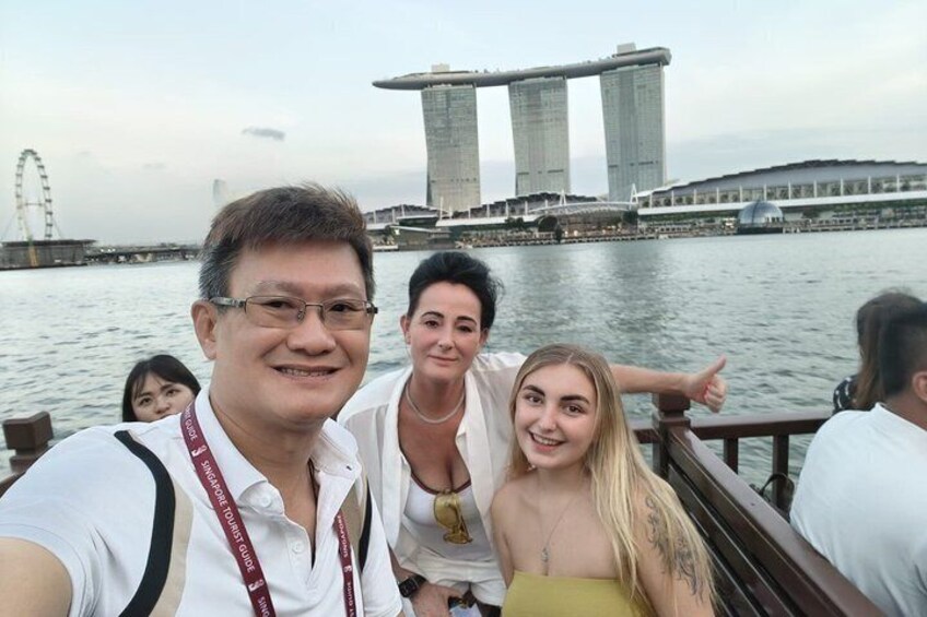 Singapore River Cruise, Night Garden Rhapsody & Spectra By CYT 4