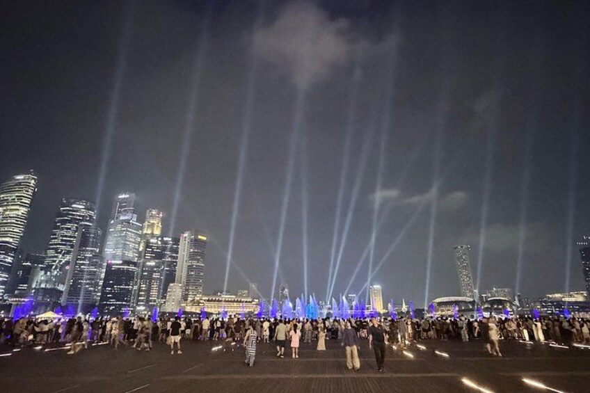 Singapore River Cruise, Night Garden Rhapsody & Spectra by CYT 2