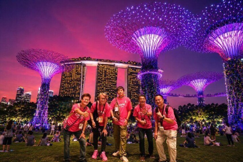 Singapore River Cruise, Night Garden Rhapsody & Spectra By CYT 1