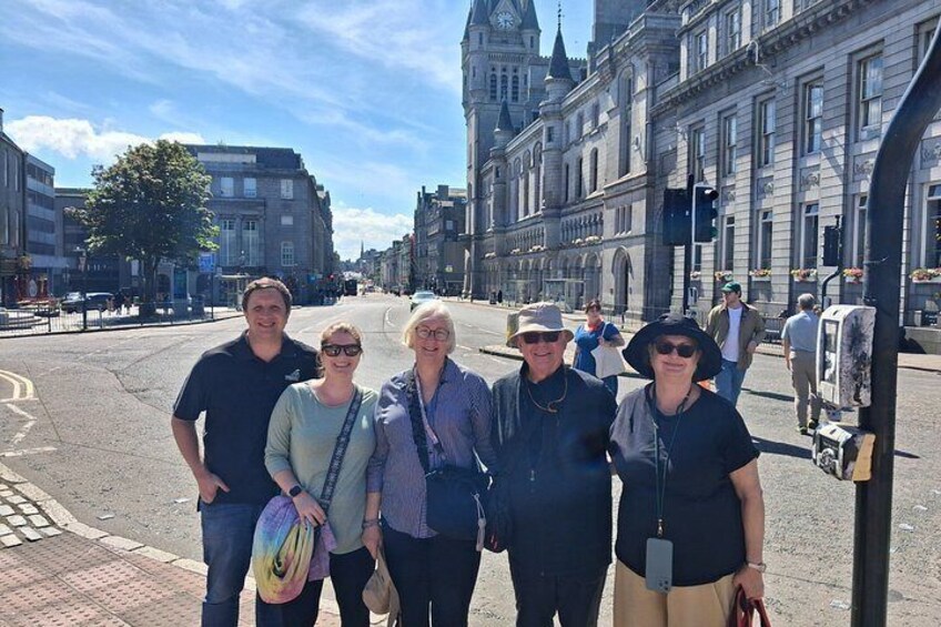Aberdeen City Centre Walking Tour (2pm) 3