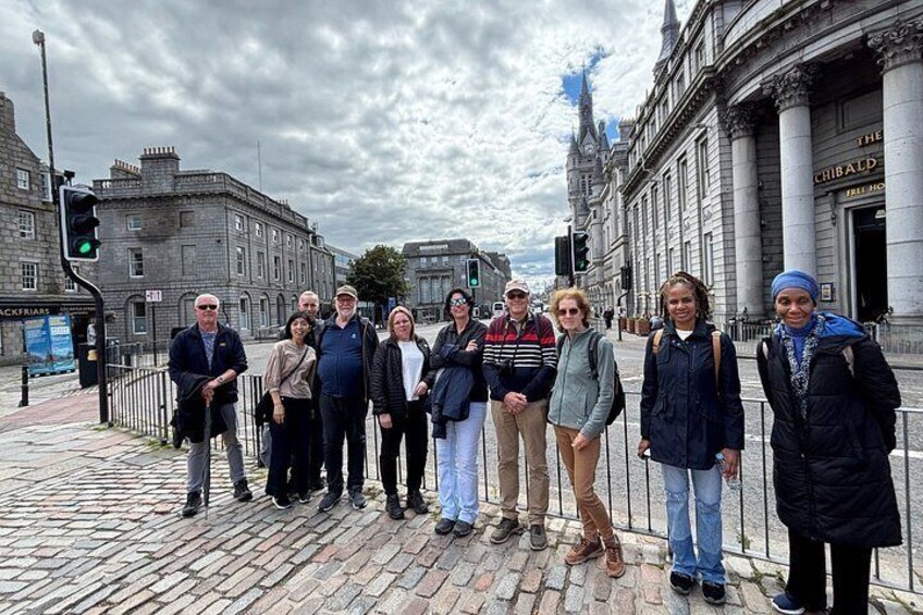 Aberdeen City Centre Walking Tour (2pm) 4