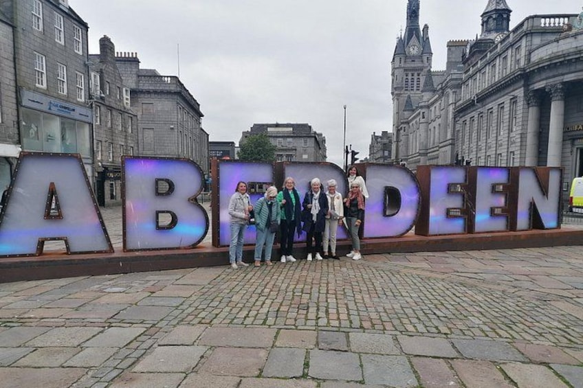 Aberdeen City Centre Walking Tour 1