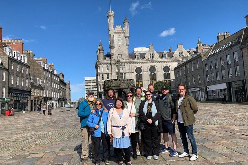 Aberdeen City Centre Walking Tour 2