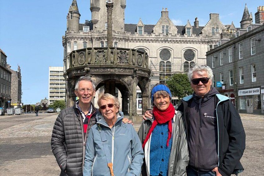 Aberdeen City Centre Walking Tour 5