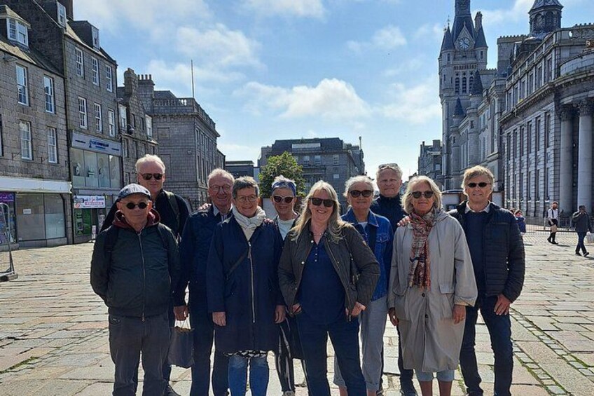 Aberdeen City Centre Walking Tour 3