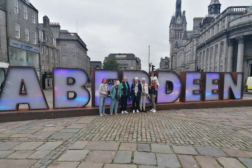 Aberdeen City Centre Walking Tour 1