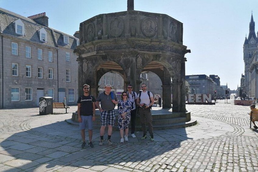 Aberdeen City Centre Walking Tour 4