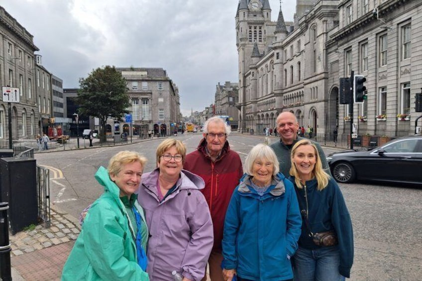 Aberdeen City Centre Walking Tour (2pm) 2