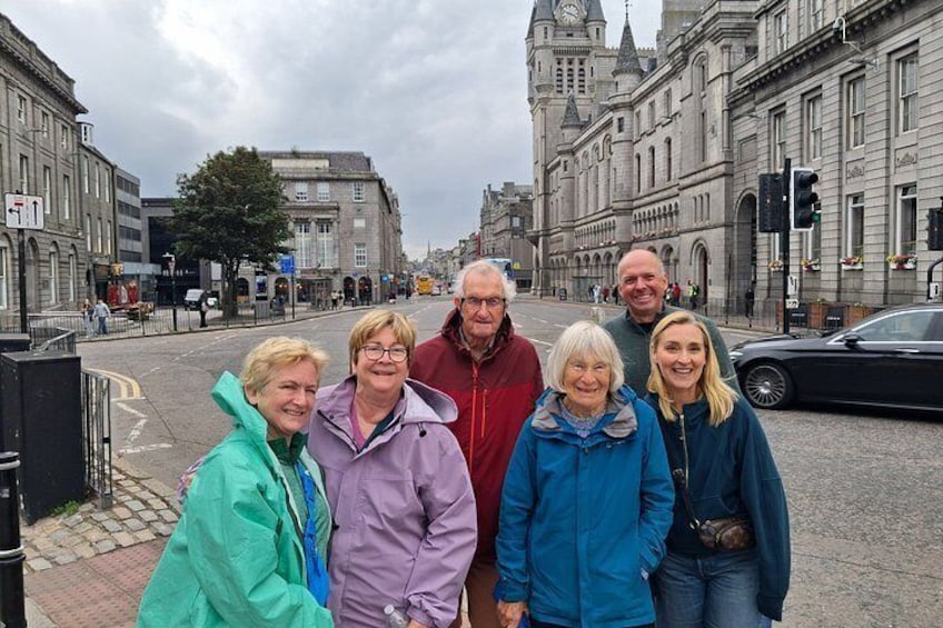 Aberdeen City Centre Walking Tour (2pm) 2
