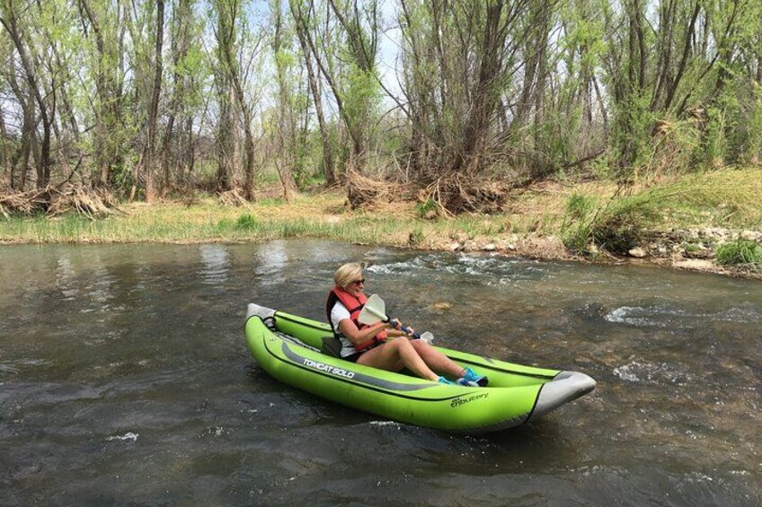 Perfect float trip 1