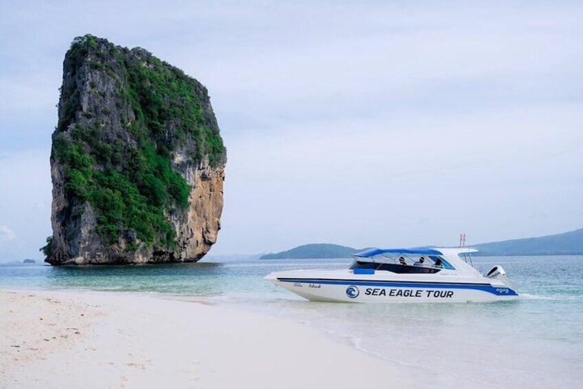 Private Speedboat Tour to 4 Islands From Krabi 3