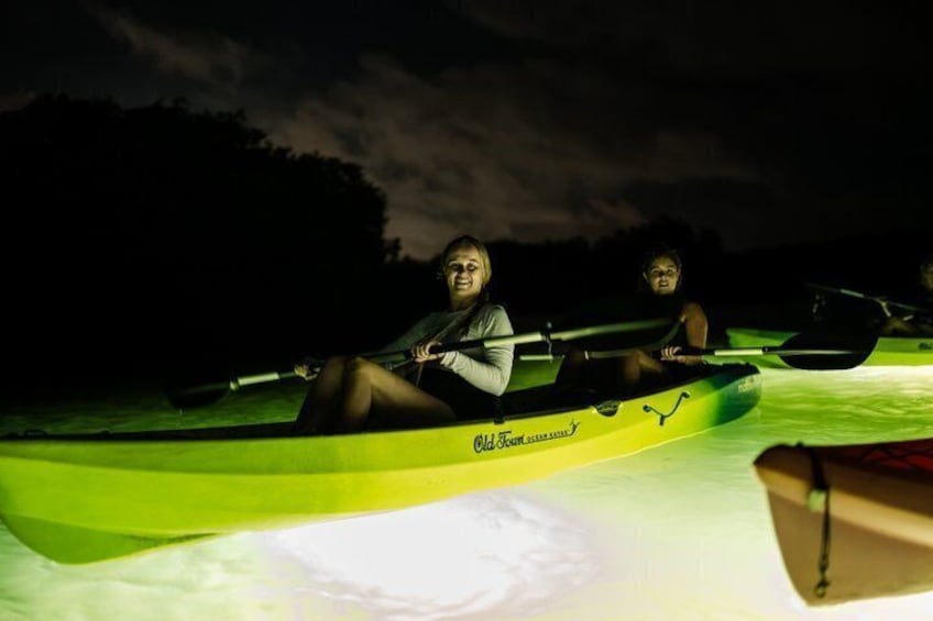 Night Mangrove Kayak Tour 2