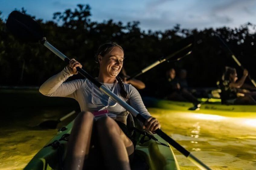 Night Mangrove Kayak Tour 4