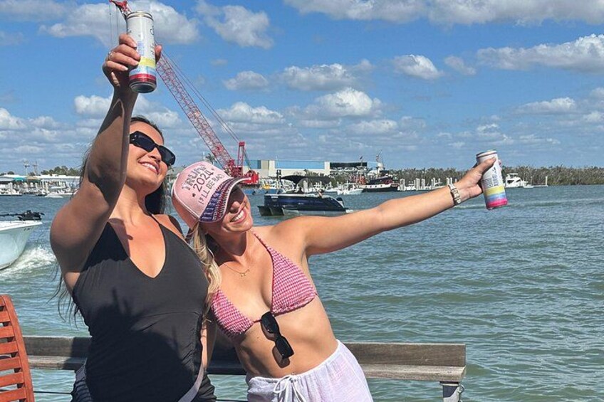 90 Minute Public Tiki Boat Tour on Fort Myers Beach 3