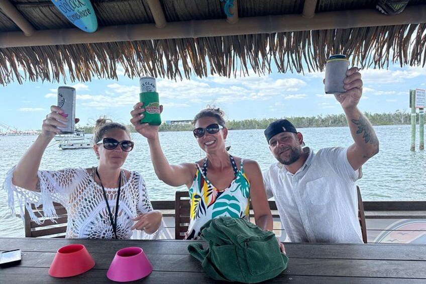 90 Minute Public Tiki Boat Tour on Fort Myers Beach 2