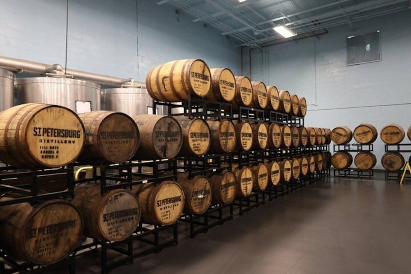 St Petersburg Distillery Tour and Tasting Experience 3