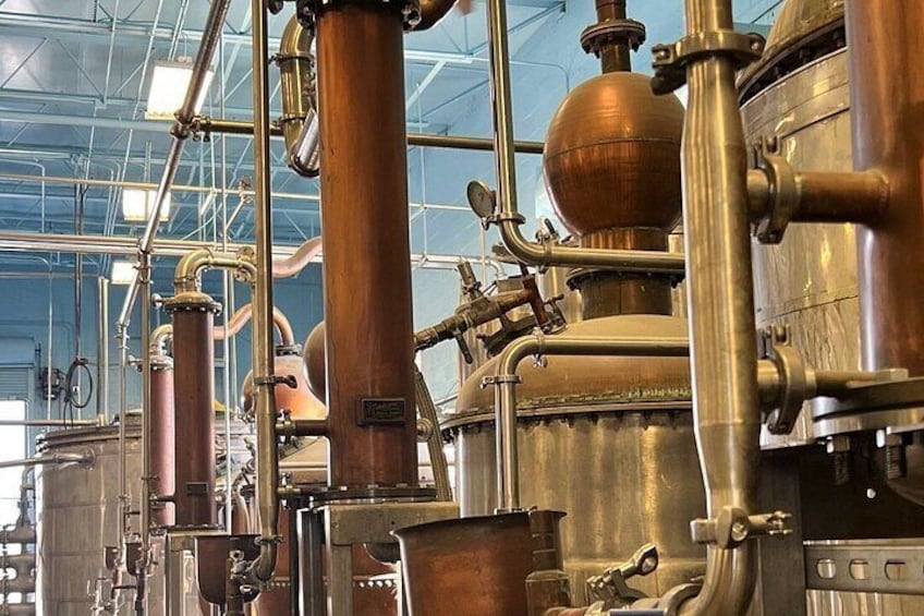 St Petersburg Distillery Tour and Tasting Experience 2