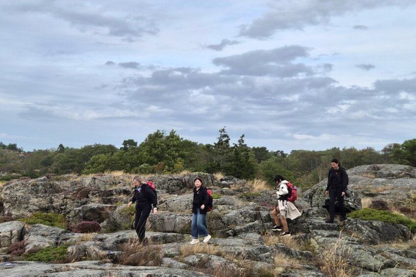 Stockholm Archipelago Trail Hike to Landsort Lighthouse 3