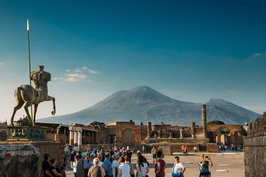 Explore Pompeii & Hike Vesuvius : Day Trip from Naples or Pompeii 1