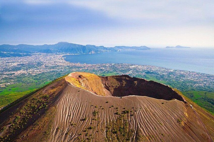 Explore Pompeii & Hike Vesuvius : Day Trip from Naples or Pompeii 3