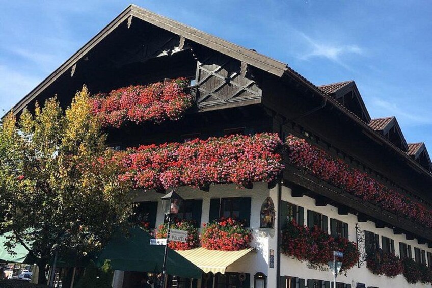 Bloomin balconies... 2