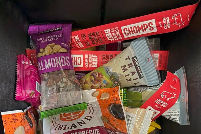 The best snacks! 2