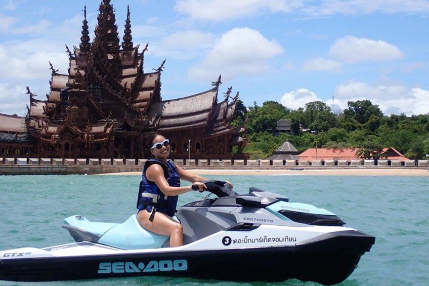 Pattaya Join-in Jet Ski 2Islands 2h Tour by TSA Thailand 4