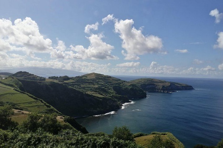 Our high coastal cliff viewpoints! 1