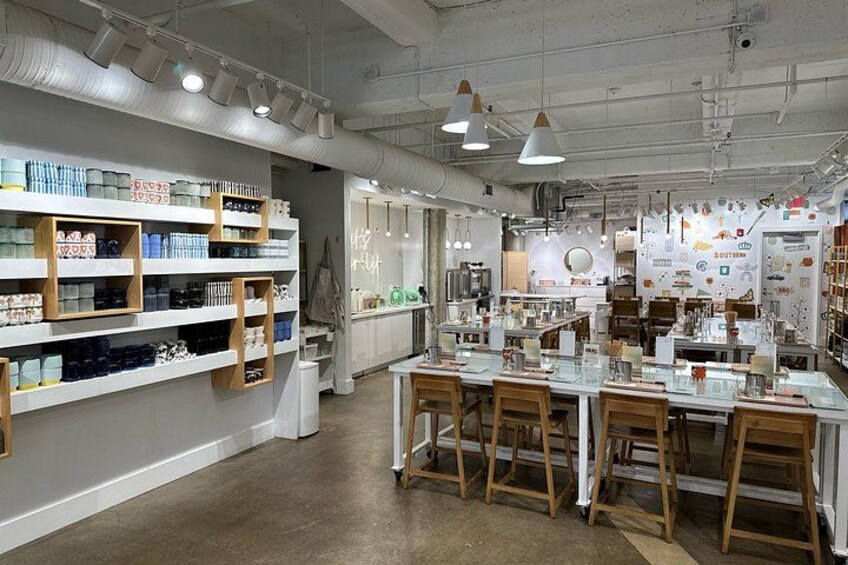 Explore Charlotte's Creative Side with Candle Pouring Workshop 3