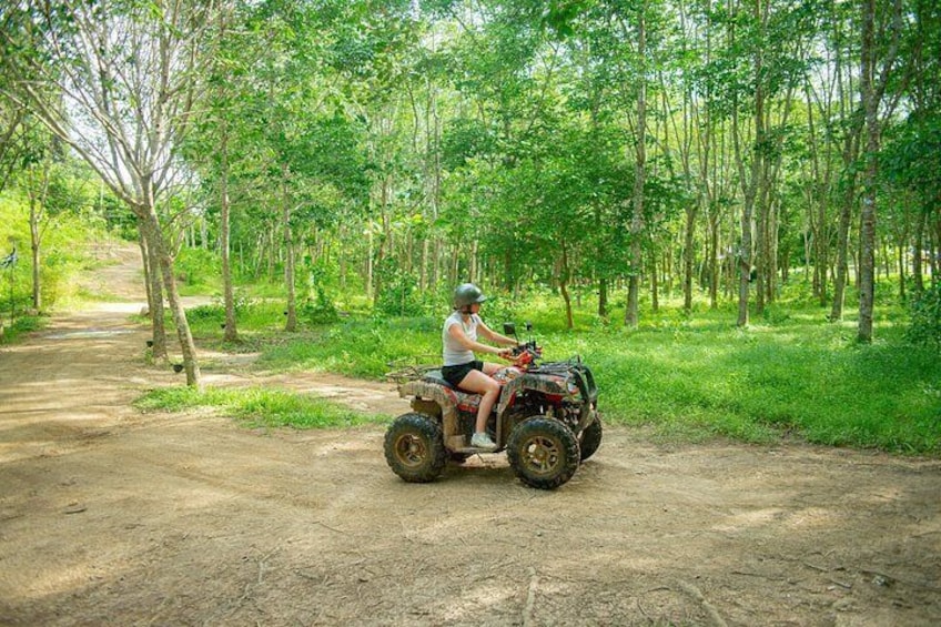 Klong Root Jurassic World Kayaking and Swimming in Krabi 5