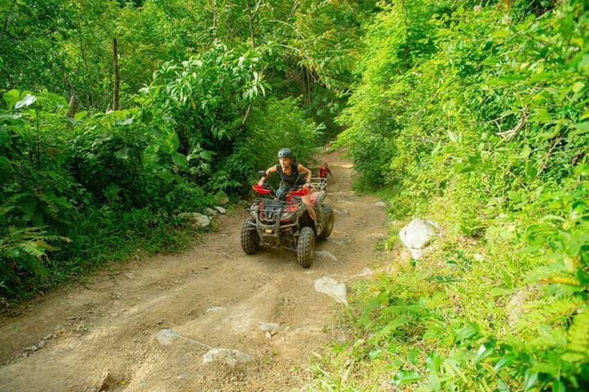 Klong Root Jurassic World Kayaking and Swimming in Krabi 3