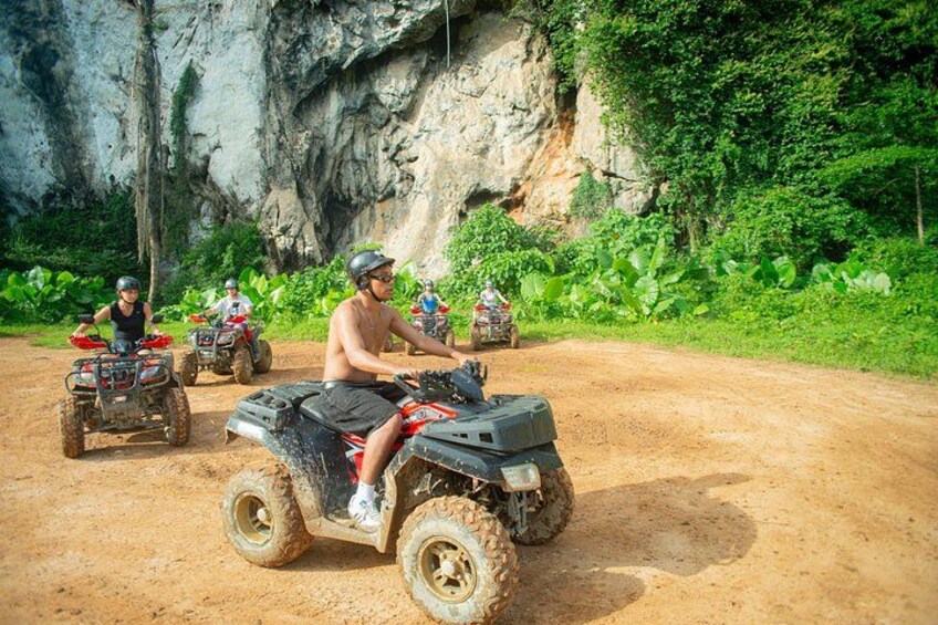 Klong Root Jurassic World Kayaking and Swimming in Krabi 5