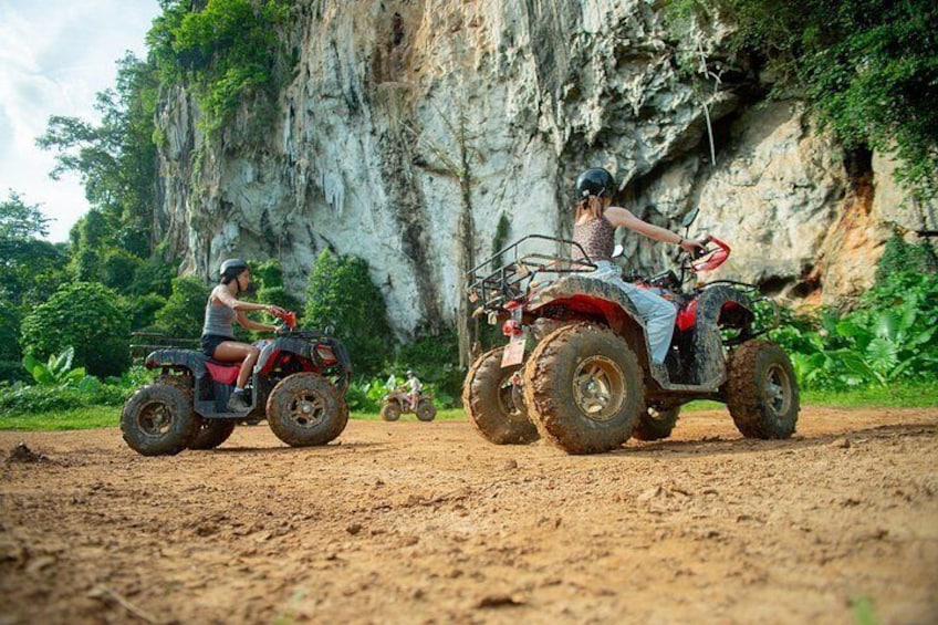 Klong Root Jurassic World Kayaking and Swimming in Krabi 2
