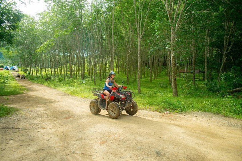 Klong Root Jurassic World Kayaking and Swimming in Krabi 4