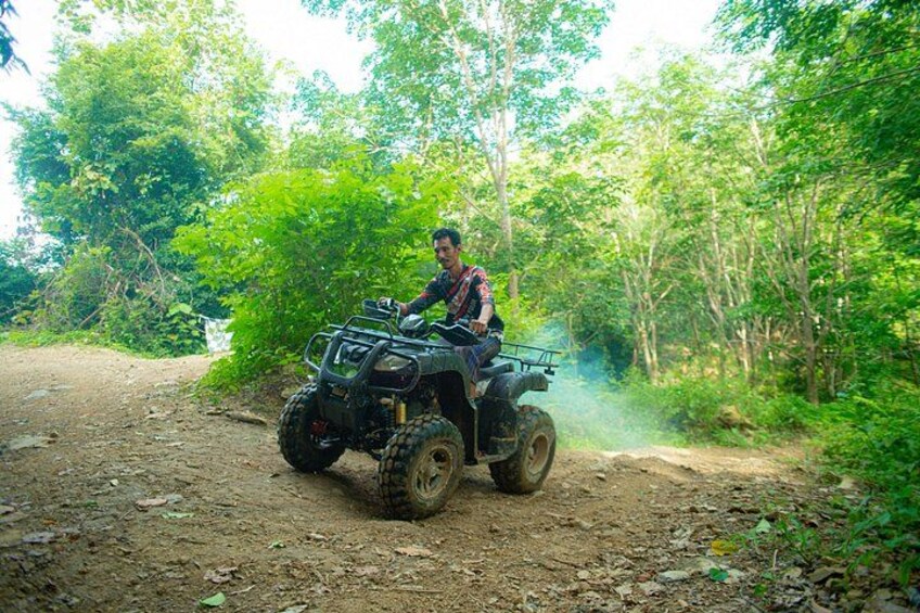 Klong Root Jurassic World Kayaking and Swimming in Krabi 4