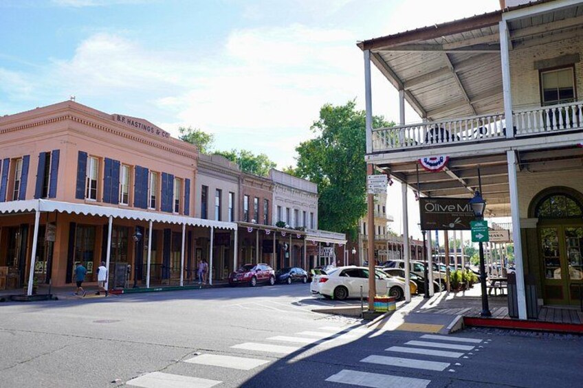Nineteenth-century storefronts, wooden boardwalks, and river views echo with the stories of fortune seekers and pioneers. 5