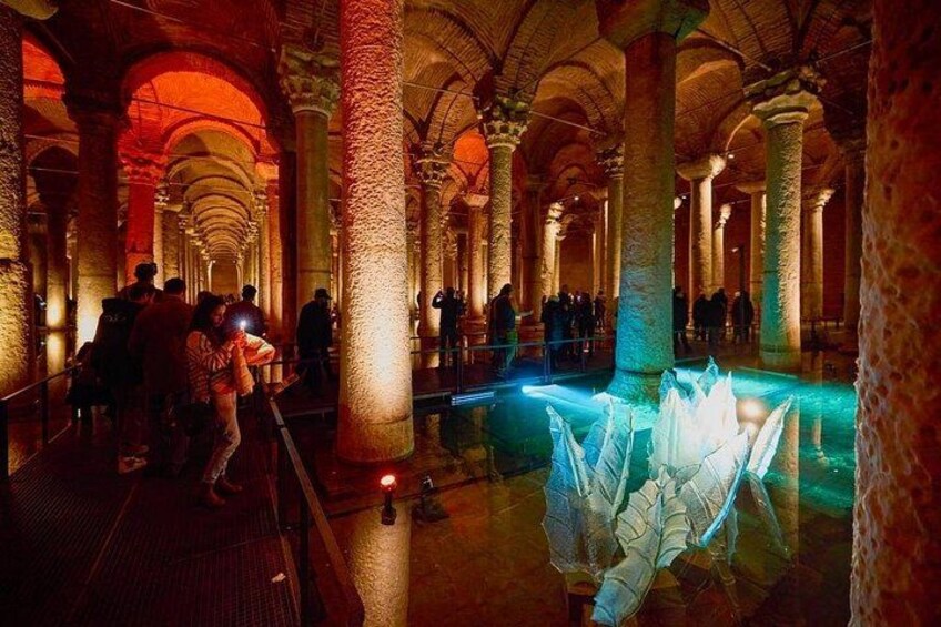Istanbul Blue Mosque, Hagia Sophia & Cistern of Theodosius 3